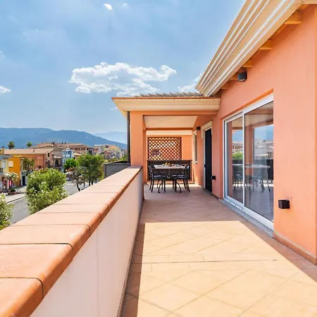 Lägenhet Attico Panoramico A Tortolì