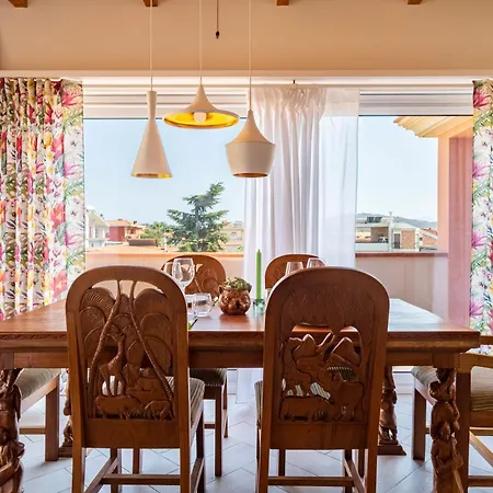 Attico Panoramico A Διαμέρισμα