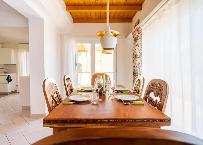 Attico Panoramico A Daire *