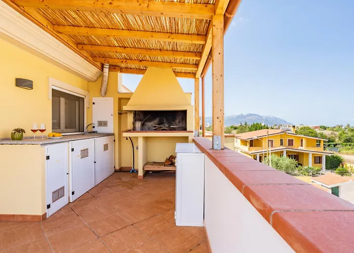 Daire Attico Panoramico A Tortolì