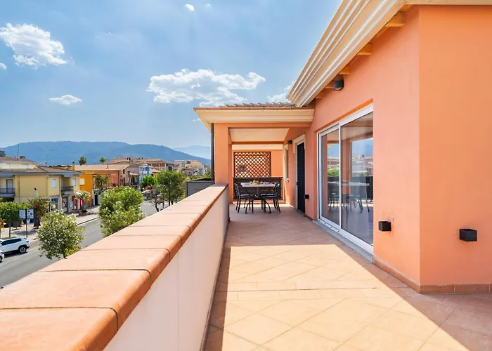 شقة Attico Panoramico A Tortolì