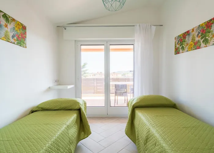 شقة Attico Panoramico A Tortolì