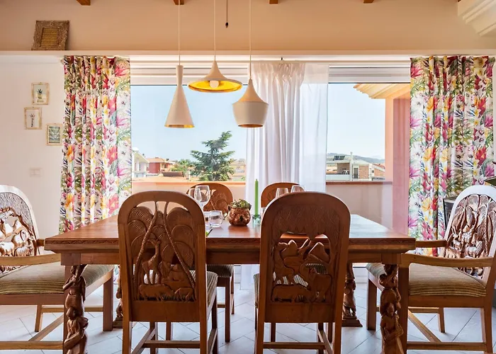 Attico Panoramico A Daire