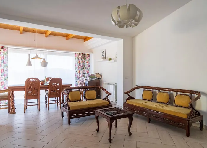 شقة Attico Panoramico A