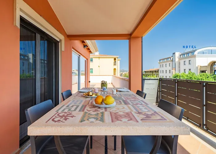 شقة Attico Panoramico A Tortolì